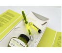 Pelikan Special Edition Classic M205 Duo Highlighter Neon Yellow Fountain Pen