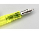 Pelikan Special Edition Classic M205 Duo Highlighter Neon Yellow Fountain Pen