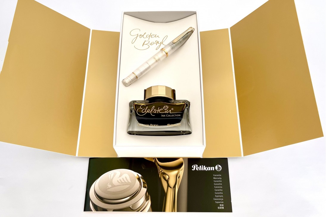 Pelikan Special Edition M200 Golden Beryl Fountain Pen