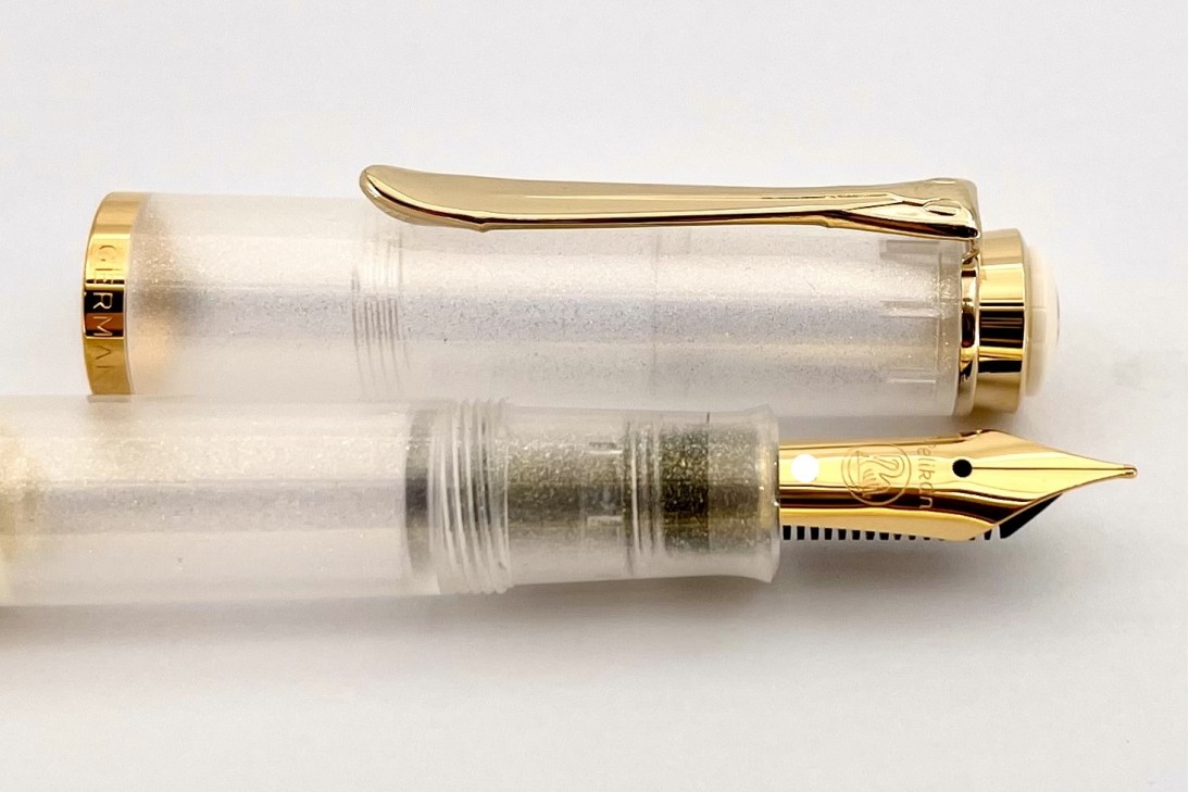 Pelikan Special Edition M200 Golden Beryl Fountain Pen