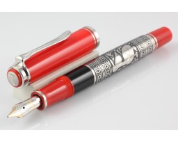 Pelikan Special Edition M710 Toledo Red Fountain Pen