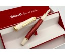 Pelikan Special Edition Souveran M600 Red White Fountain Pen
