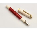 Pelikan Special Edition Souveran M600 Red White Fountain Pen