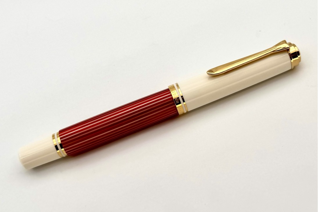 Pelikan Special Edition Souveran M600 Red White Fountain Pen