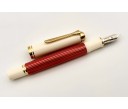 Pelikan Special Edition Souveran M600 Red White Fountain Pen