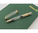 Pelikan Special Edition Souveran M800 Demonstrator with Kanji Engraving Fountain Pen