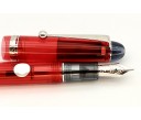Pilot Custom 74 Transparent Red Fountain Pen
