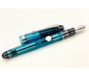 Pilot Custom 74 Transparent Turquoise Fountain Pen