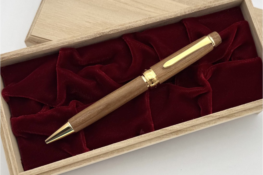 Pilot Custom Enju Wood Ball Pen