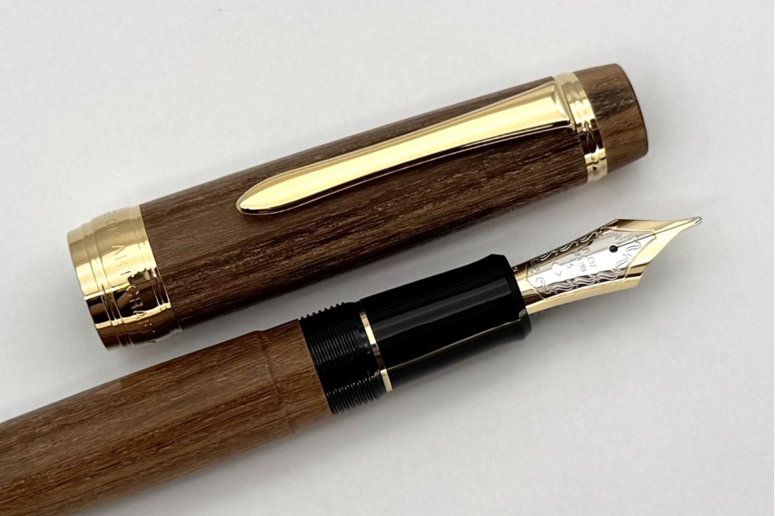 Pilot Custom Enju Wood Fountain Pen