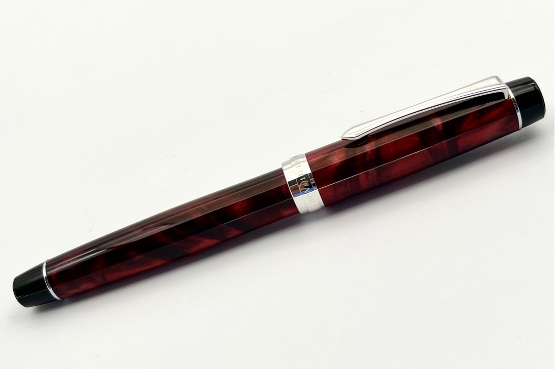 Pilot Custom Heritage SE Marble Red Fountain Pen