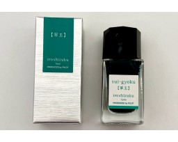 Pilot Iroshizuku Ink - Sui-Gyoku 15ml