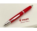 Pilot Limited Edition 2022 Capless (Vanishing Point Red) Coral Fountain Pen