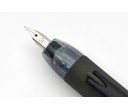 Platinum Curidas Matte Black Retractable Fountain Pen Set