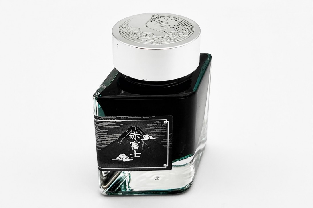 Platinum Limited Edition 3776 Century Fuji Unkei Uroko-Gumo Fountain Pen