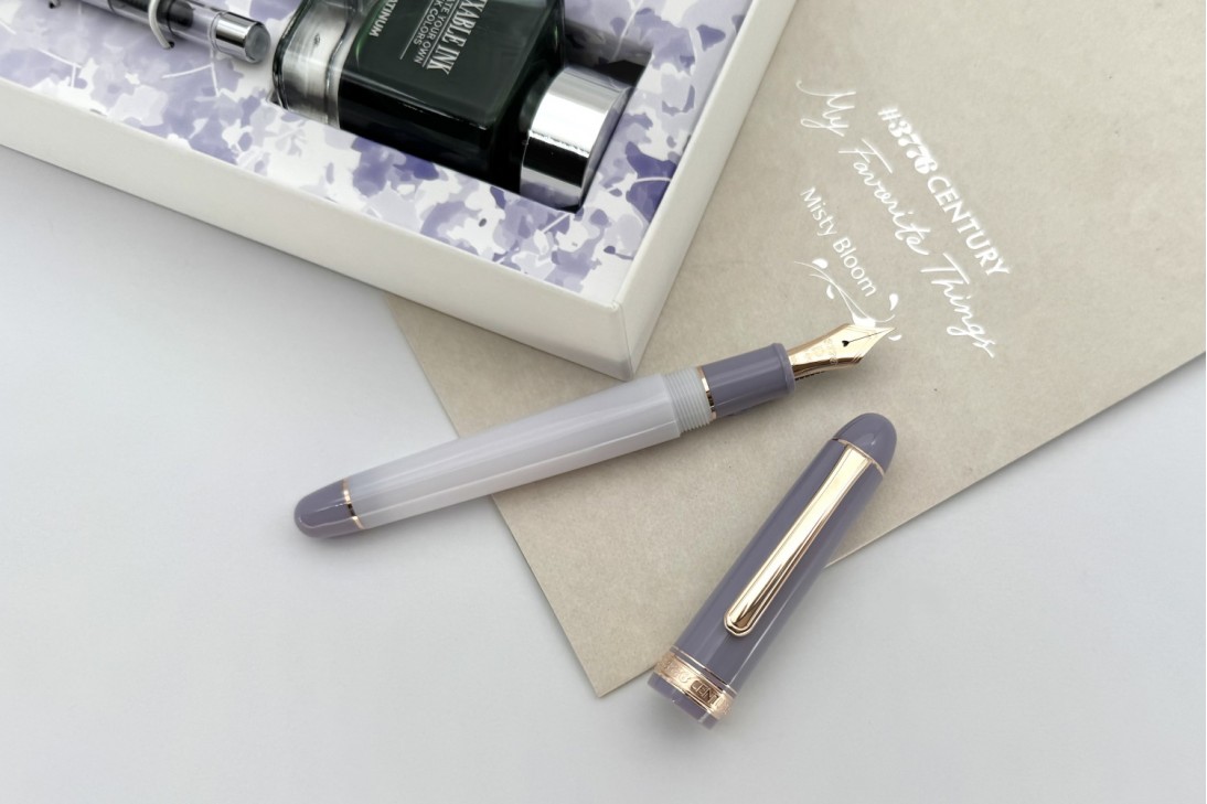Platinum Limited Edition 3776 Century Misty Bloom Fountain Pen
