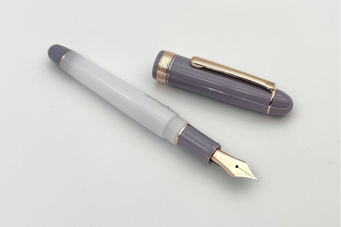 Platinum Limited Edition 3776 Century Misty Bloom Fountain Pen