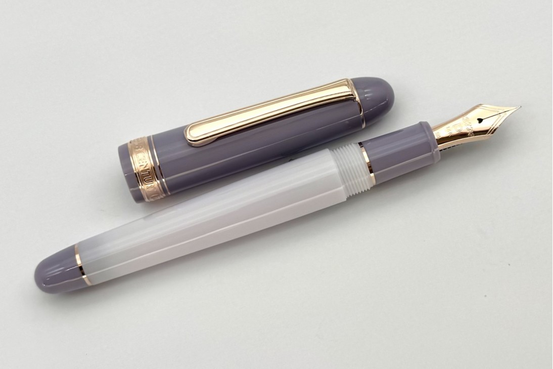 Platinum Limited Edition 3776 Century Misty Bloom Fountain Pen