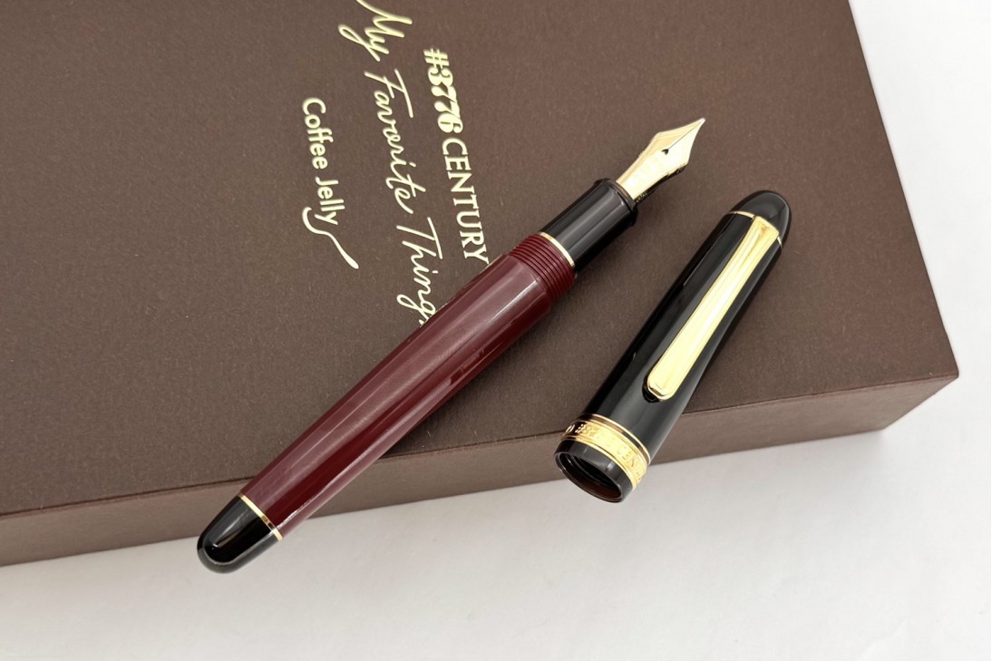 Platinum Limited Edition 3776 Century My Favorite Things Coffee Jelly Fountain Pen