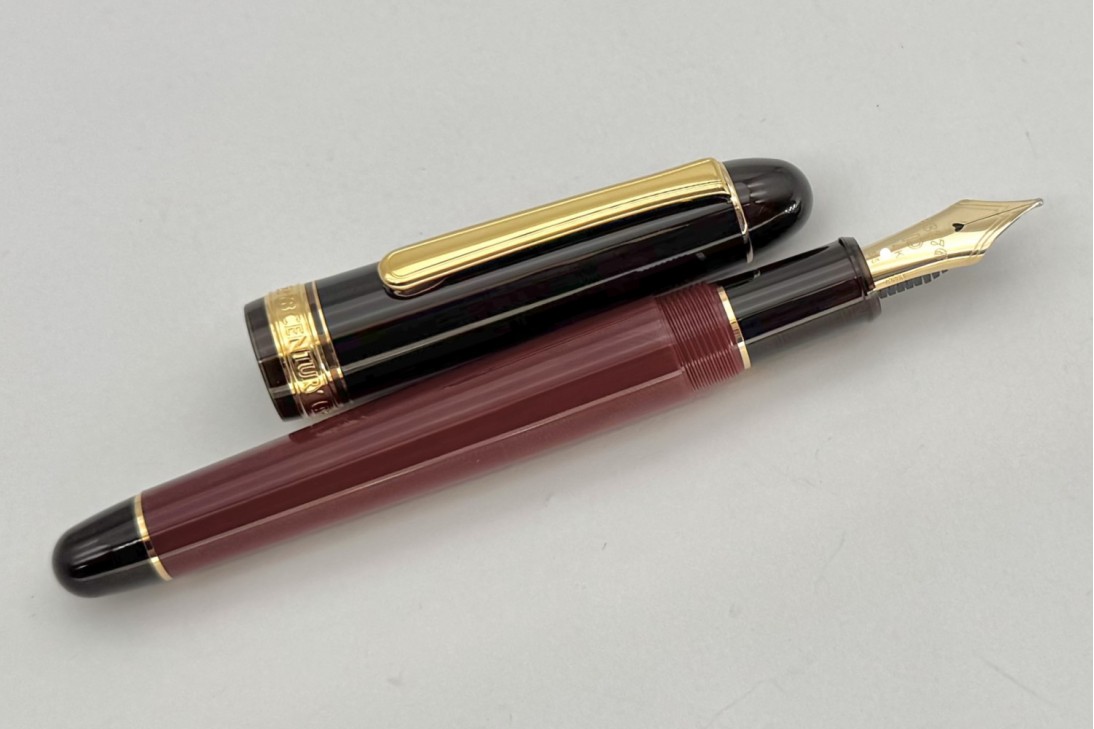 Platinum Limited Edition 3776 Century My Favorite Things Coffee Jelly Fountain Pen
