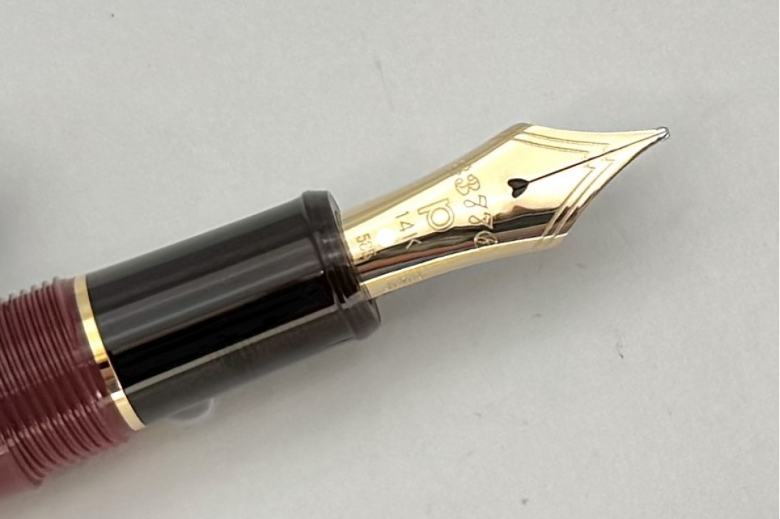 Platinum Limited Edition 3776 Century My Favorite Things Coffee Jelly Fountain Pen