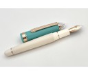 Platinum Limited Edition 3776 Century Shape of Heart Bluebird Fountain Pen