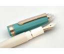 Platinum Limited Edition 3776 Century Shape of Heart Bluebird Fountain Pen