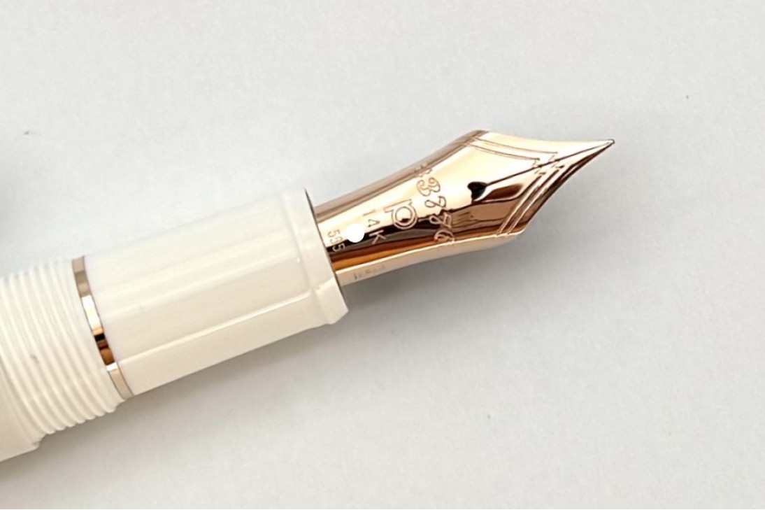 Platinum Limited Edition 3776 Century Shape of Heart Bluebird Fountain Pen