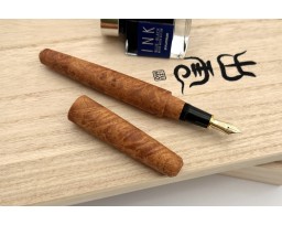 Platinum Limited Edition Izumo Precious Wood Karin Kobu Fountain Pen