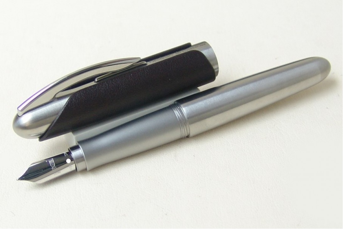 Porsche Design 3150 Stainless Steel and Leather