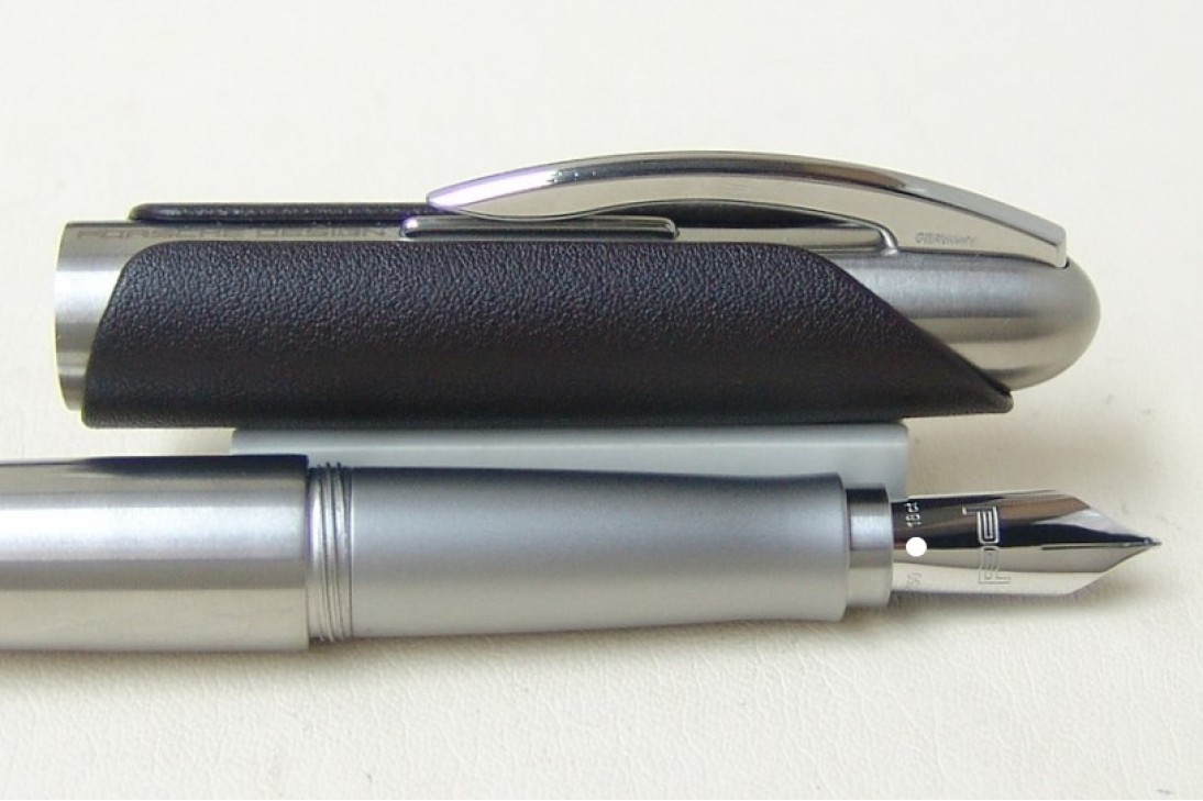 Porsche Design 3150 Stainless Steel and Leather