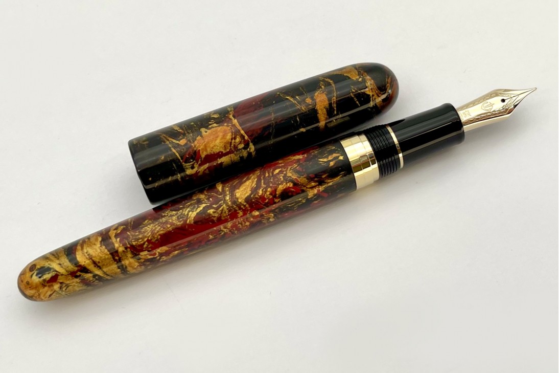 Sailor 1911 Full-Size Rei 3rd series Fukui Wakasa-nuri Fountain Pen