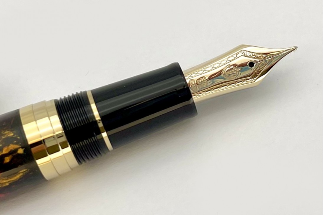 Sailor 1911 Full-Size Rei 3rd series Fukui Wakasa-nuri Fountain Pen