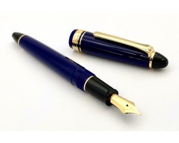 Sailor 1911 Standard Blue with Gold Trim Fountain Pen (New Logo)