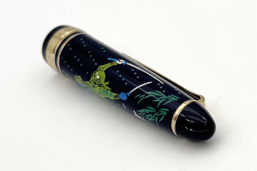 Sailor 1911 Standard Ninja Kusarigama Maki-e Fountain Pen