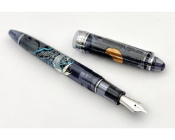 Sailor 1911 Standard Ninja Star Maki-e Fountain Pen