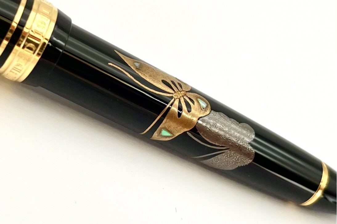 Sailor Standard Maki-e Butterfly Fountain Pen