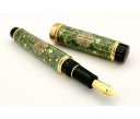 Sailor Arita Gen Emon Kiln Ouryokusai Kabuto Karakusa Arabesque Fountain Pen