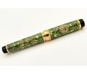 Sailor Arita Gen Emon Kiln Ouryokusai Kabuto Karakusa Arabesque Fountain Pen