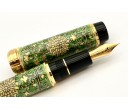 Sailor Arita Gen Emon Kiln Ouryokusai Kabuto Karakusa Arabesque Fountain Pen