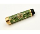 Sailor Arita Gen Emon Kiln Ouryokusai Kabuto Karakusa Arabesque Fountain Pen