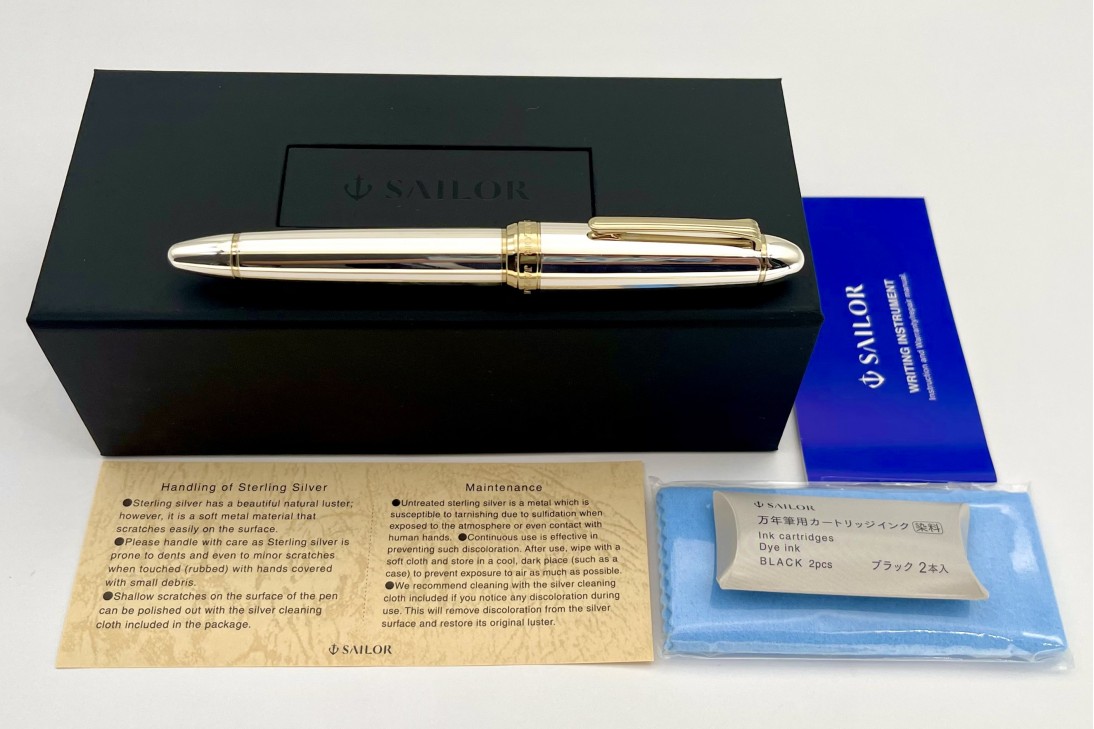 Sailor 1911 Sterling Silver 925 Fountain Pen