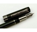 Sailor Cylint Black Stainless Steel Fountain Pen