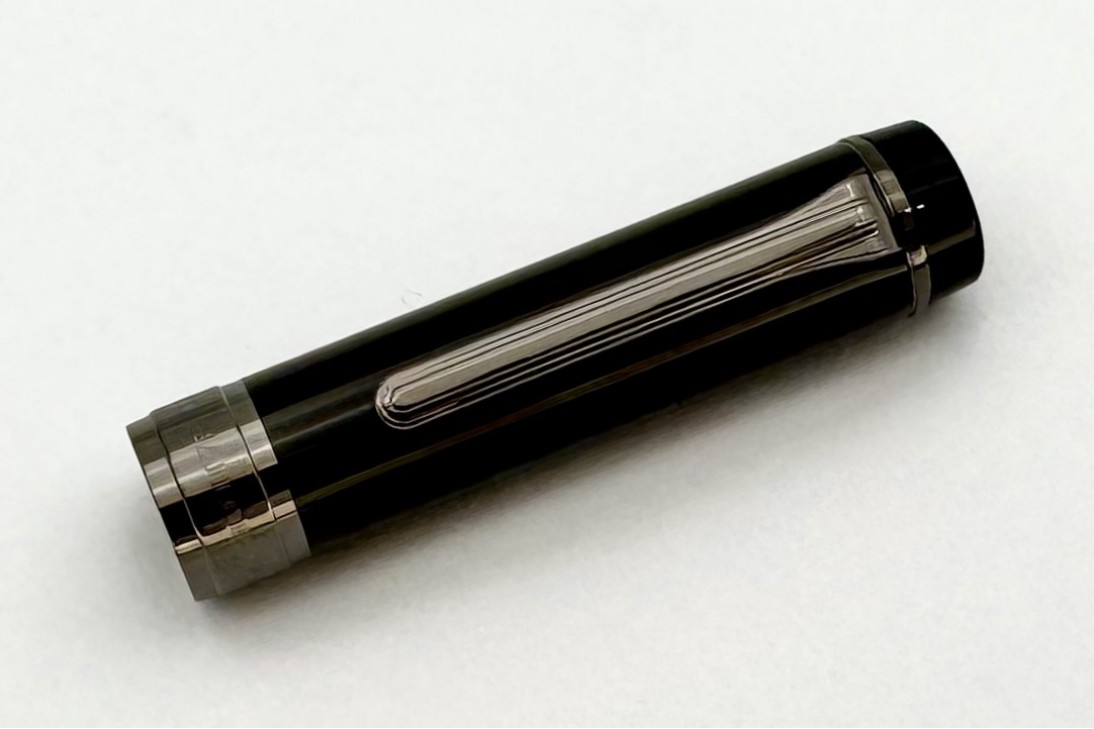 Sailor Cylint Black Stainless Steel Fountain Pen