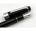 Sailor King of Pens - King Professional Gear Black with Rhodium Trim Fountain Pen