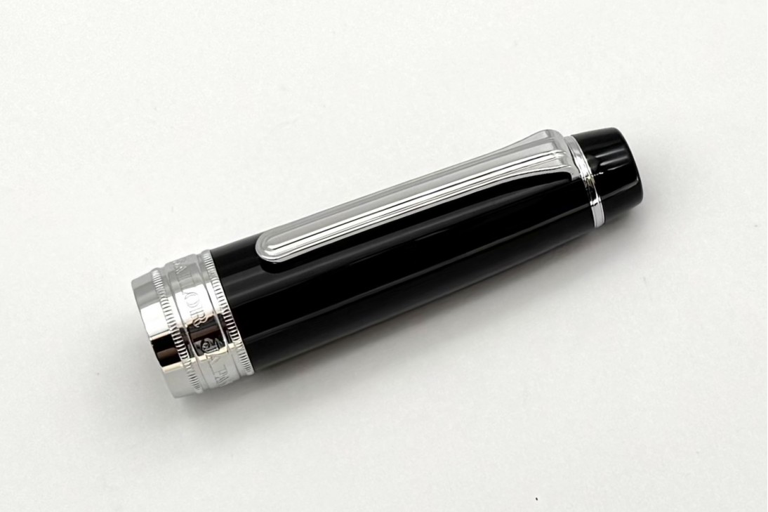Sailor King of Pens - King Professional Gear Black with Rhodium Trim Fountain Pen