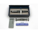 Sailor King of Pens Grey Mosaic Rhodium Trim Fountain Pen
