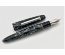 Sailor King of Pens Grey Mosaic Rhodium Trim Fountain Pen