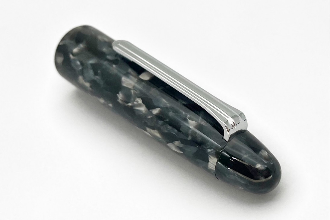 Sailor King of Pens Grey Mosaic Rhodium Trim Fountain Pen