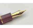 Sailor King of Pens Urushi Lilac Gold Trim Fountain Pen (New Nib Logo)